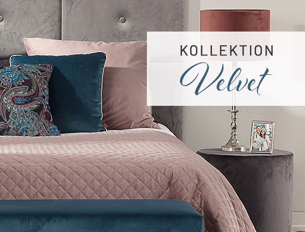 Många vackra färger i sammet i Velvet-kollektionen Många vackra färger i sammet i Velvet-kollektionen