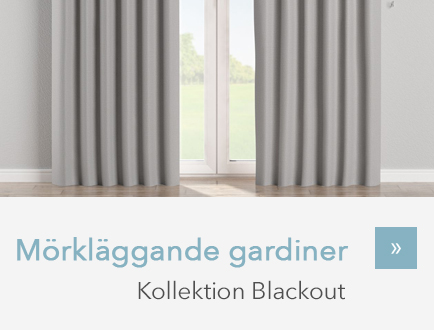 Mörkläggande gardiner Mörkläggande gardiner