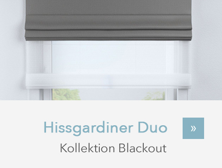 Mörkläggande hissgardiner med voile Mörkläggande hissgardiner med voile