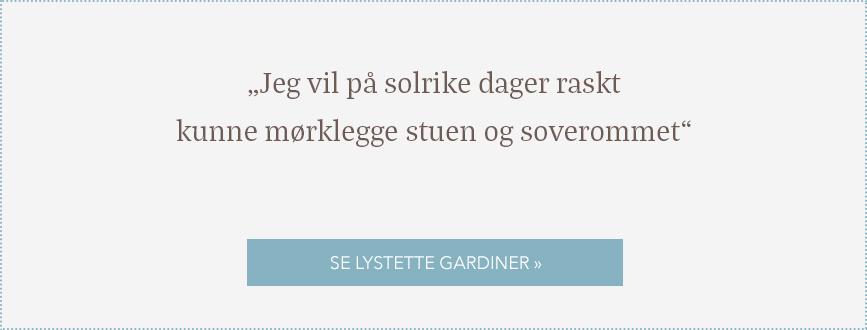 Mörka vardagsrummet och sovrummet Mörka vardagsrummet och sovrummet