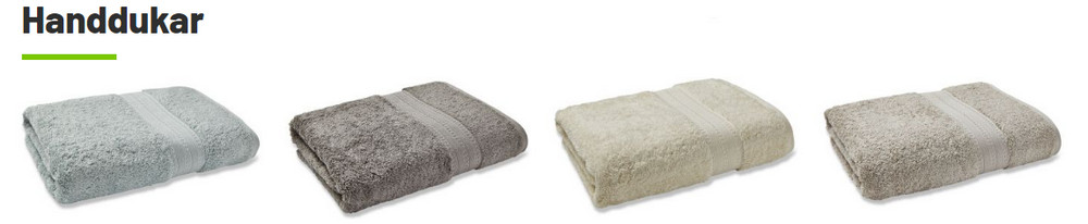 Handdukar
