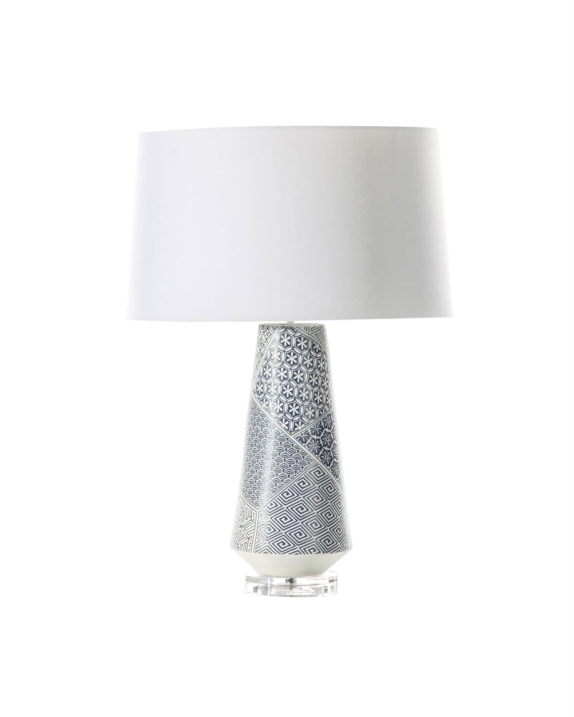 Lampa Blue Sapporo wys. 63cm