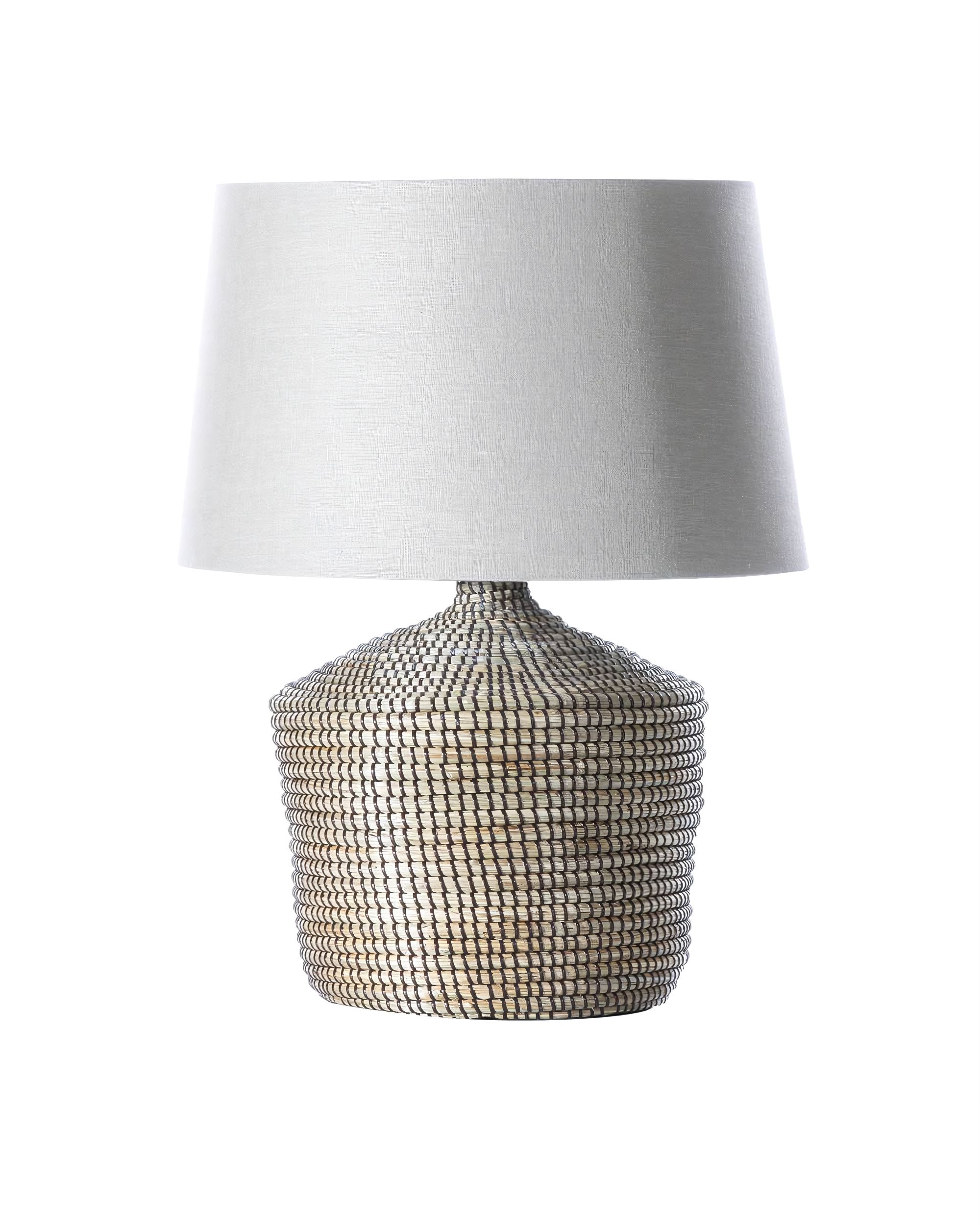 Lampa Coastal Brown wys. 62cm