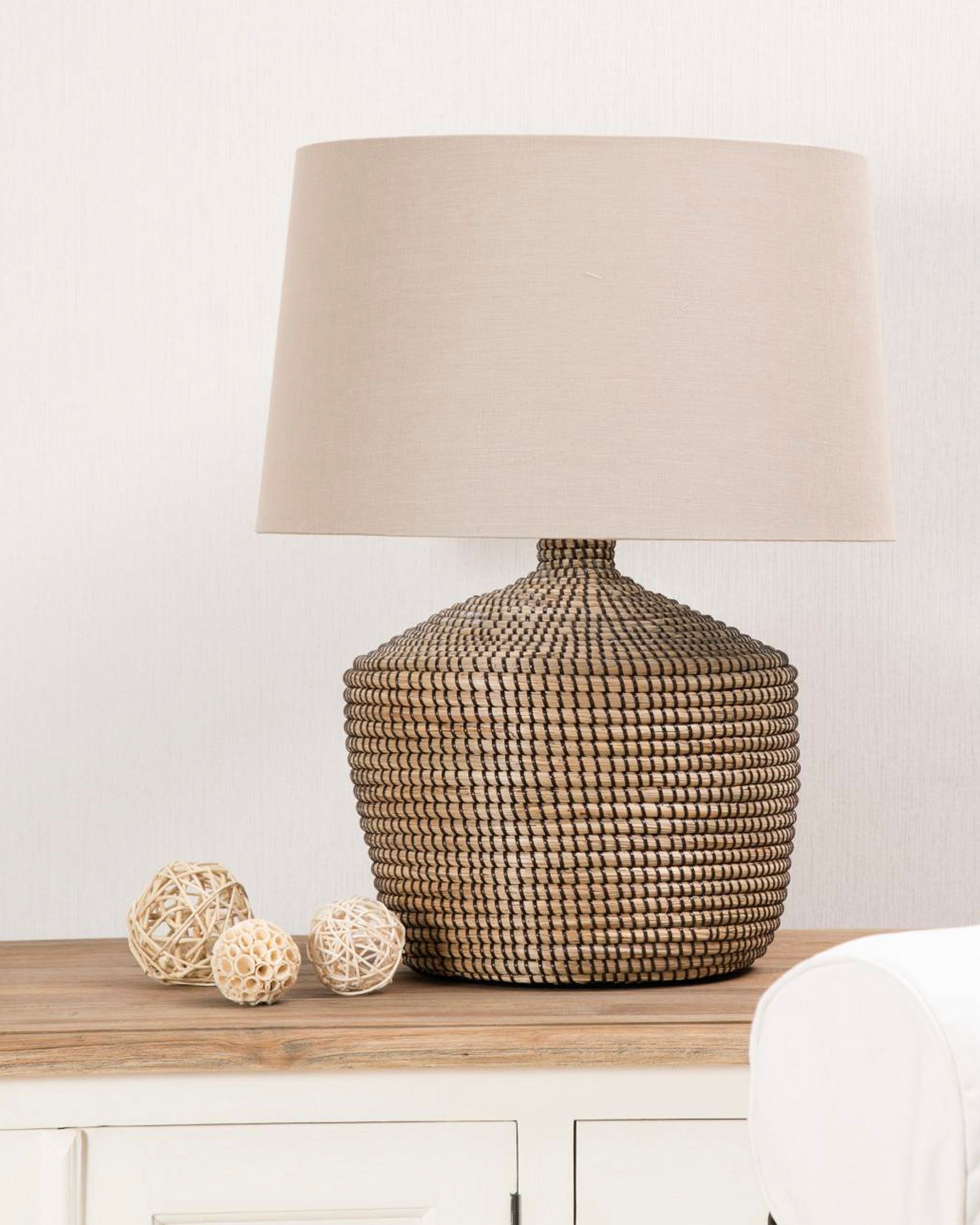 Lampa Coastal Brown wys. 62cm (hover)