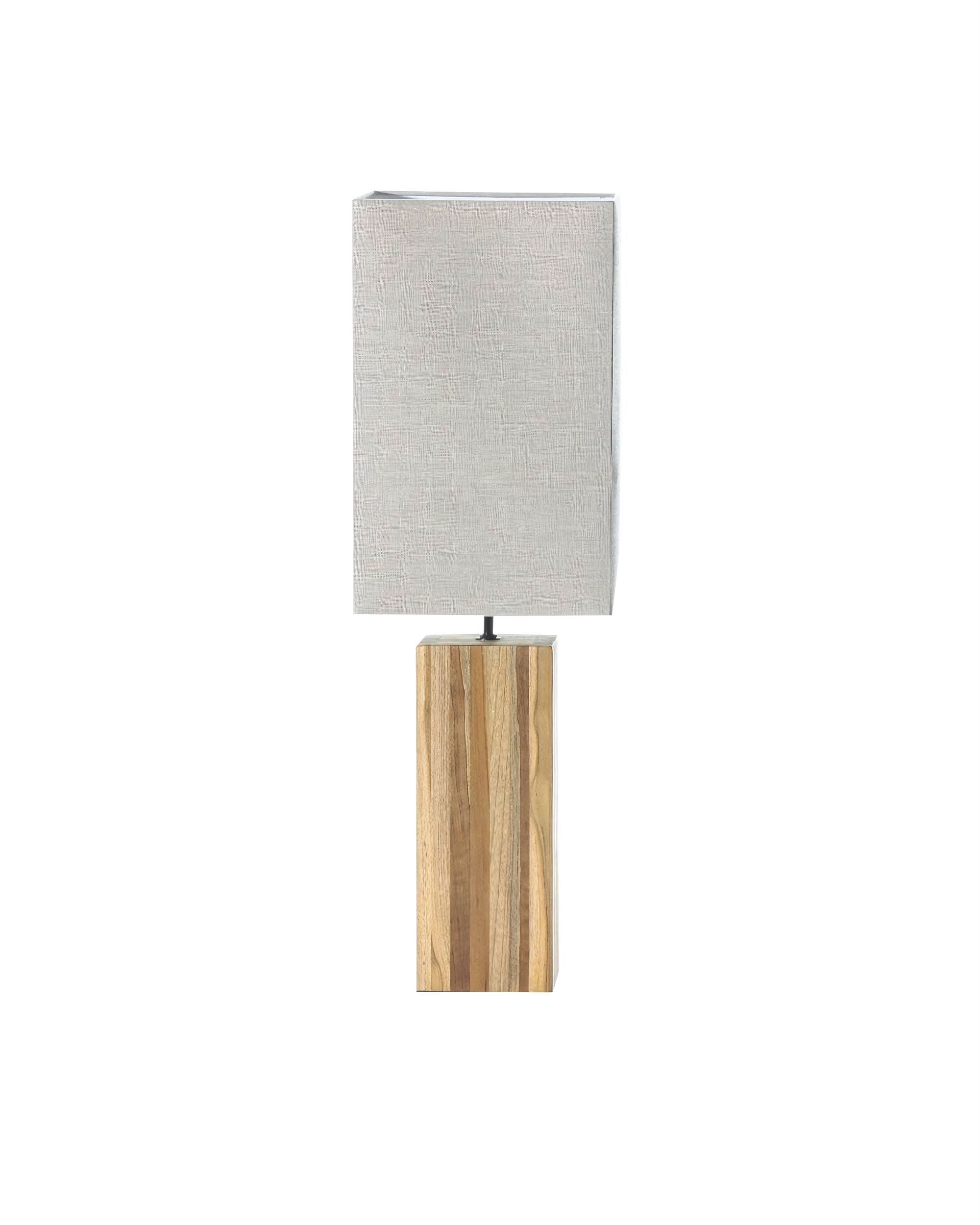 Lampa Line Teak wys. 68cm