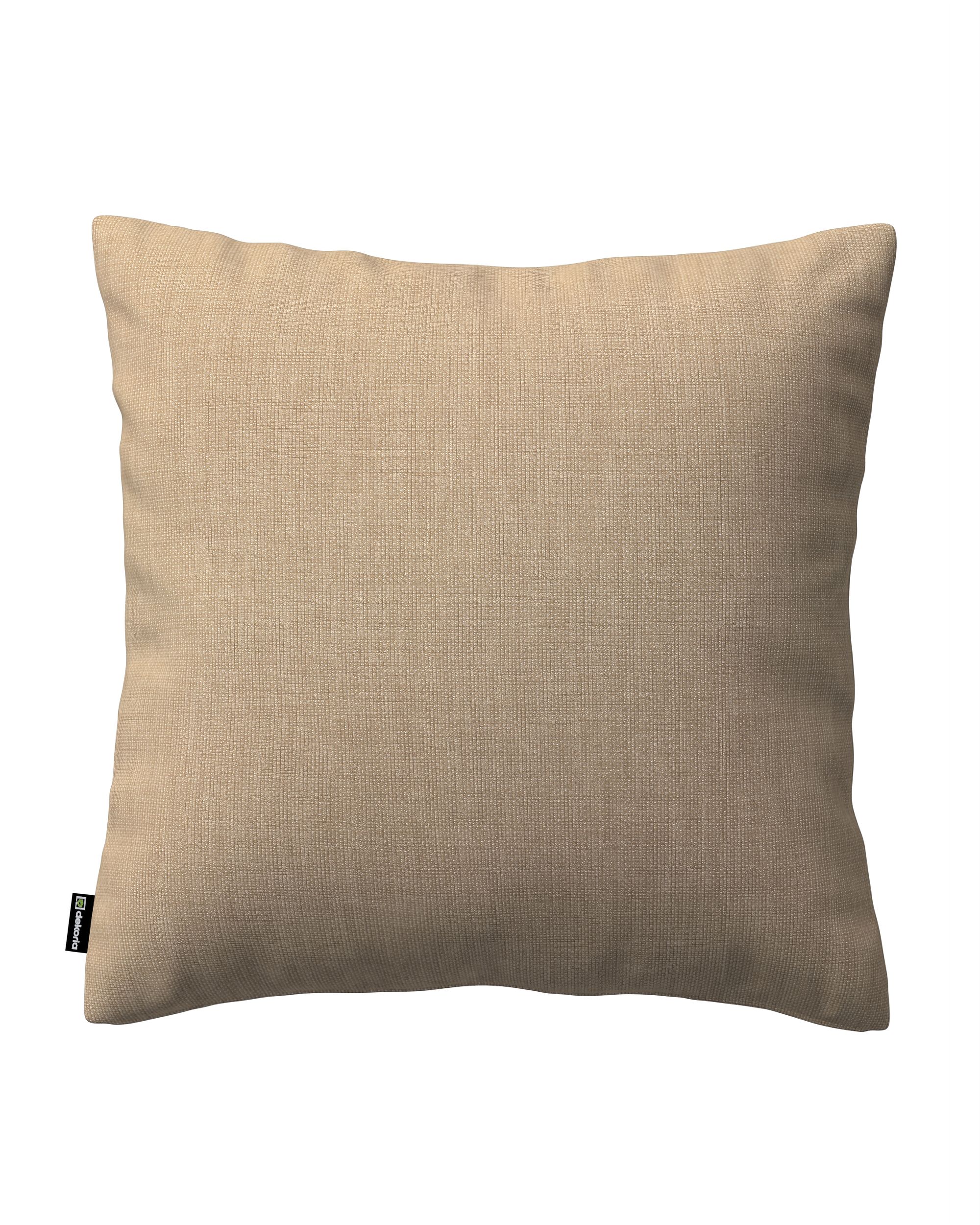 Kuddfodral standard färg beige tyg grov