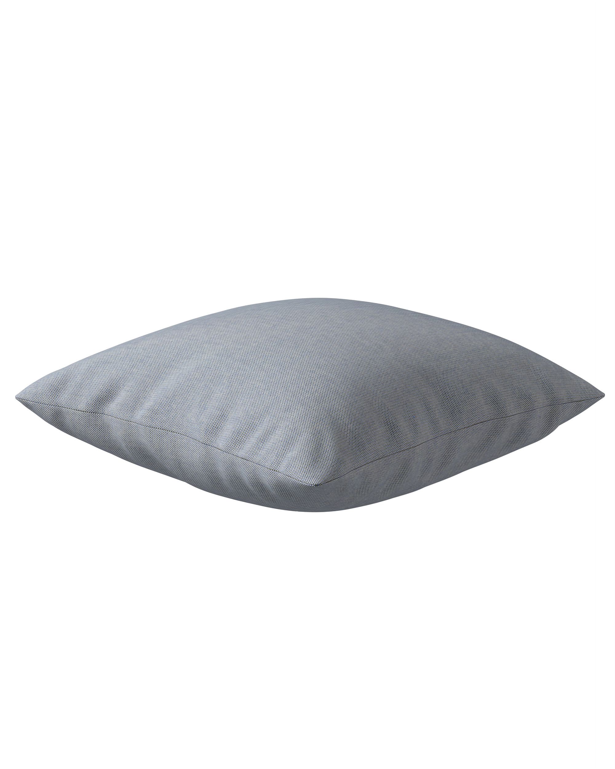 Kuddfodral standard färg svart tyg outdoor, grov (hover)