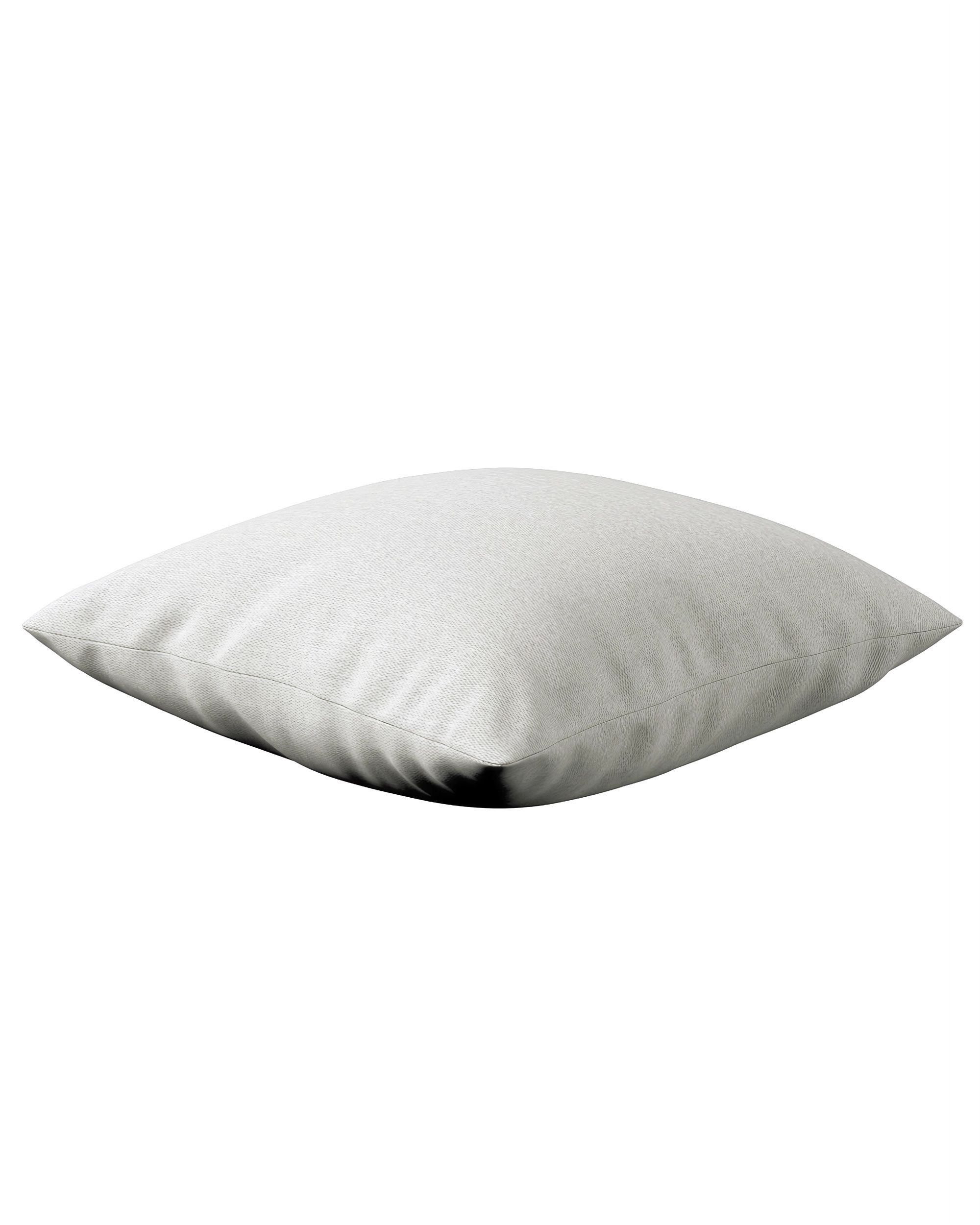 Kuddfodral standard färg kräm tyg grov (hover)