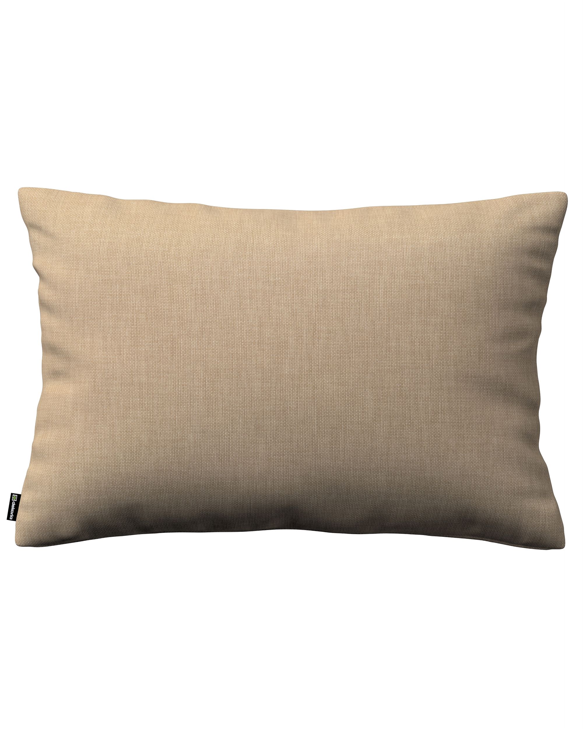 Kuddfodral Standard avlång färg beige tyg grov