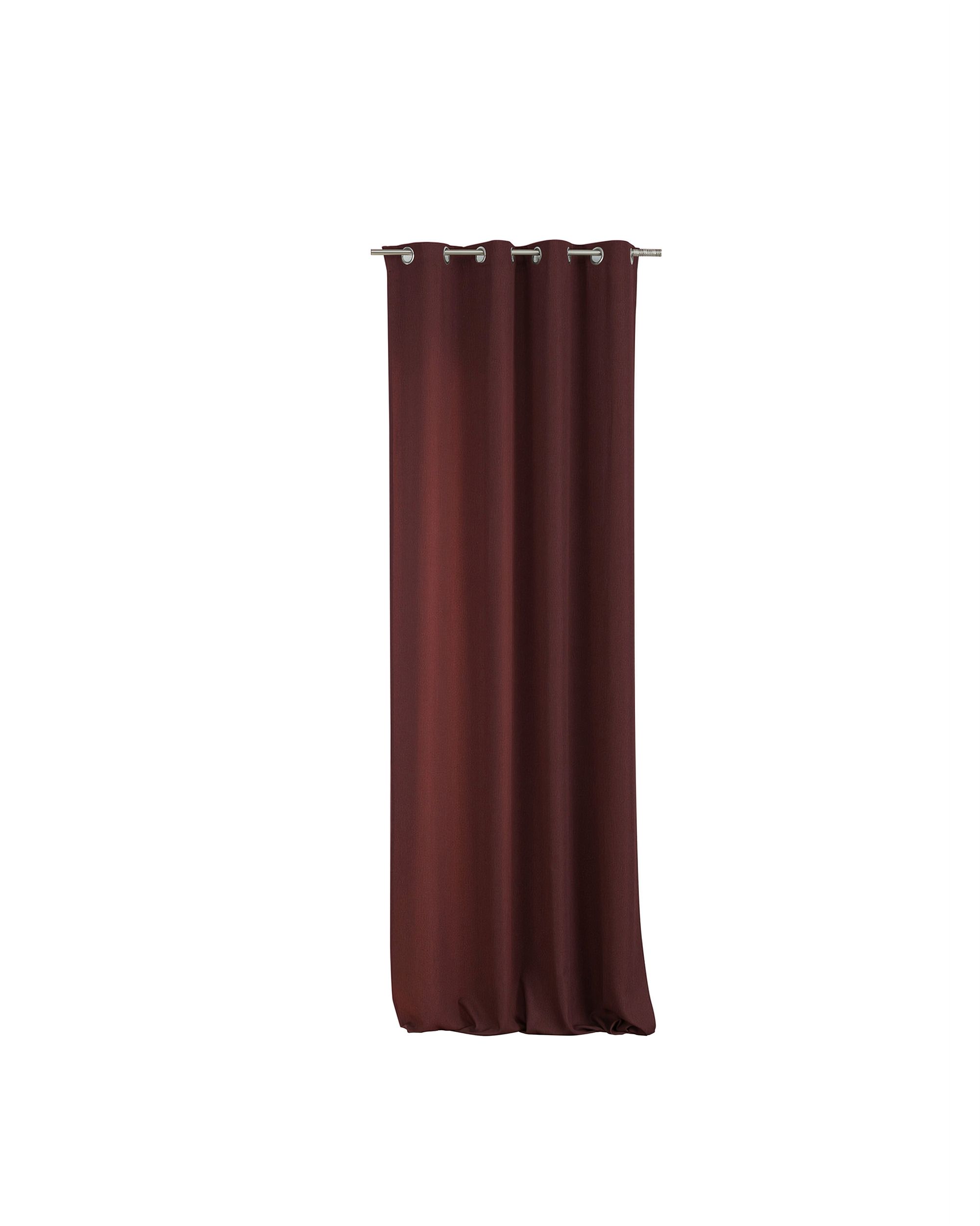 BASIC gardin med öljetter 140x280 cm  1 längd