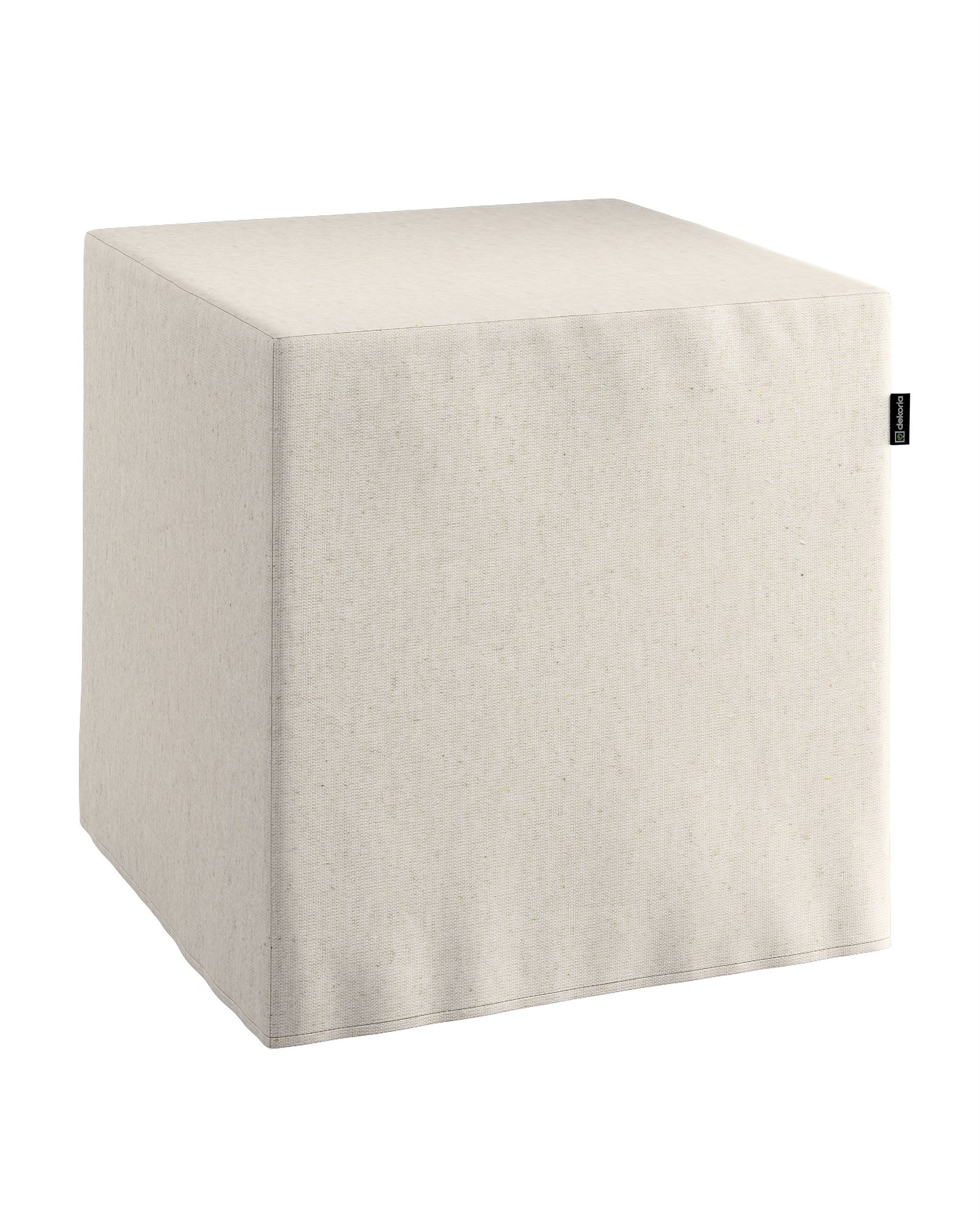 Klädsel till sittkub färg beige