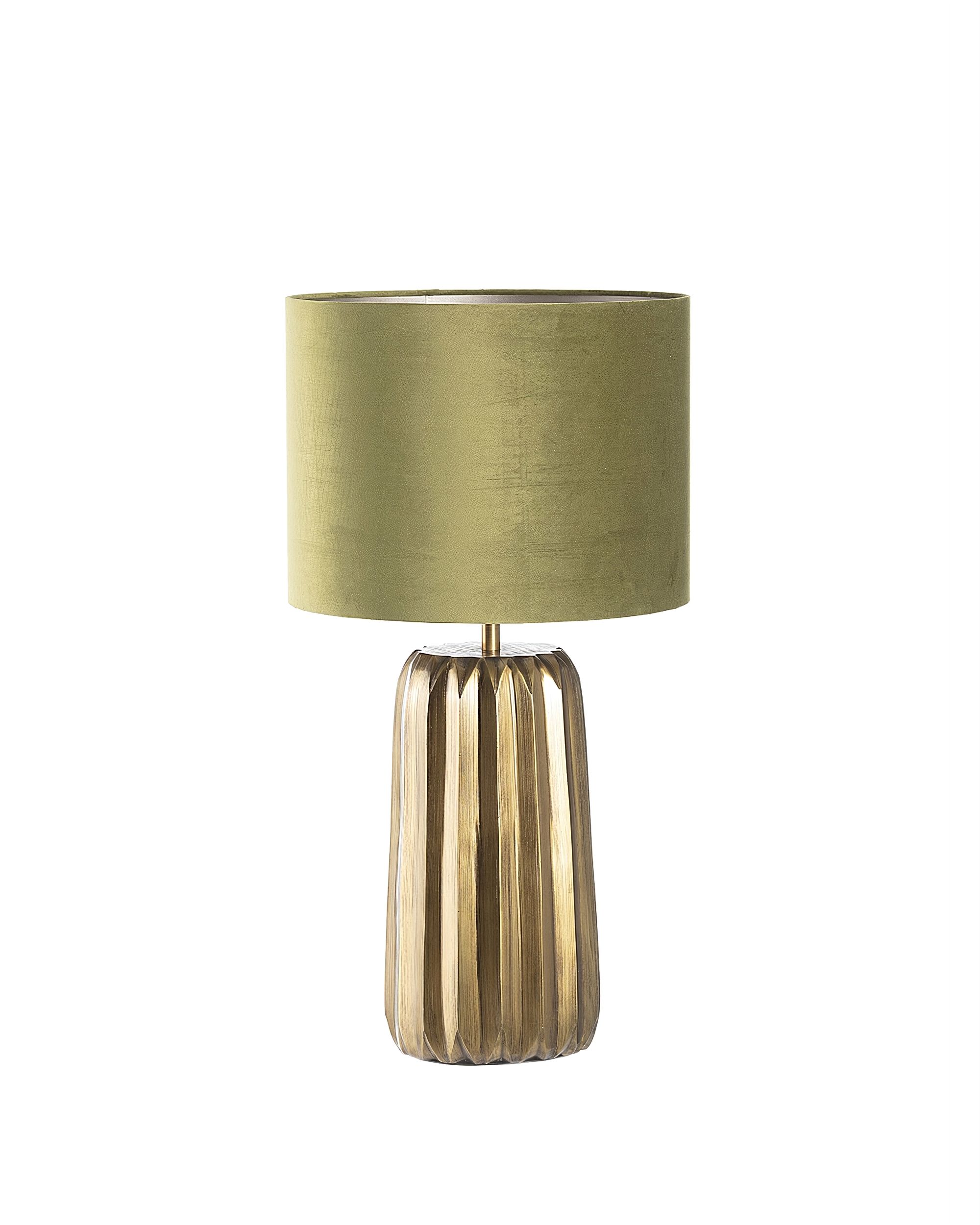 Lampa stołowa Romita Olive Green