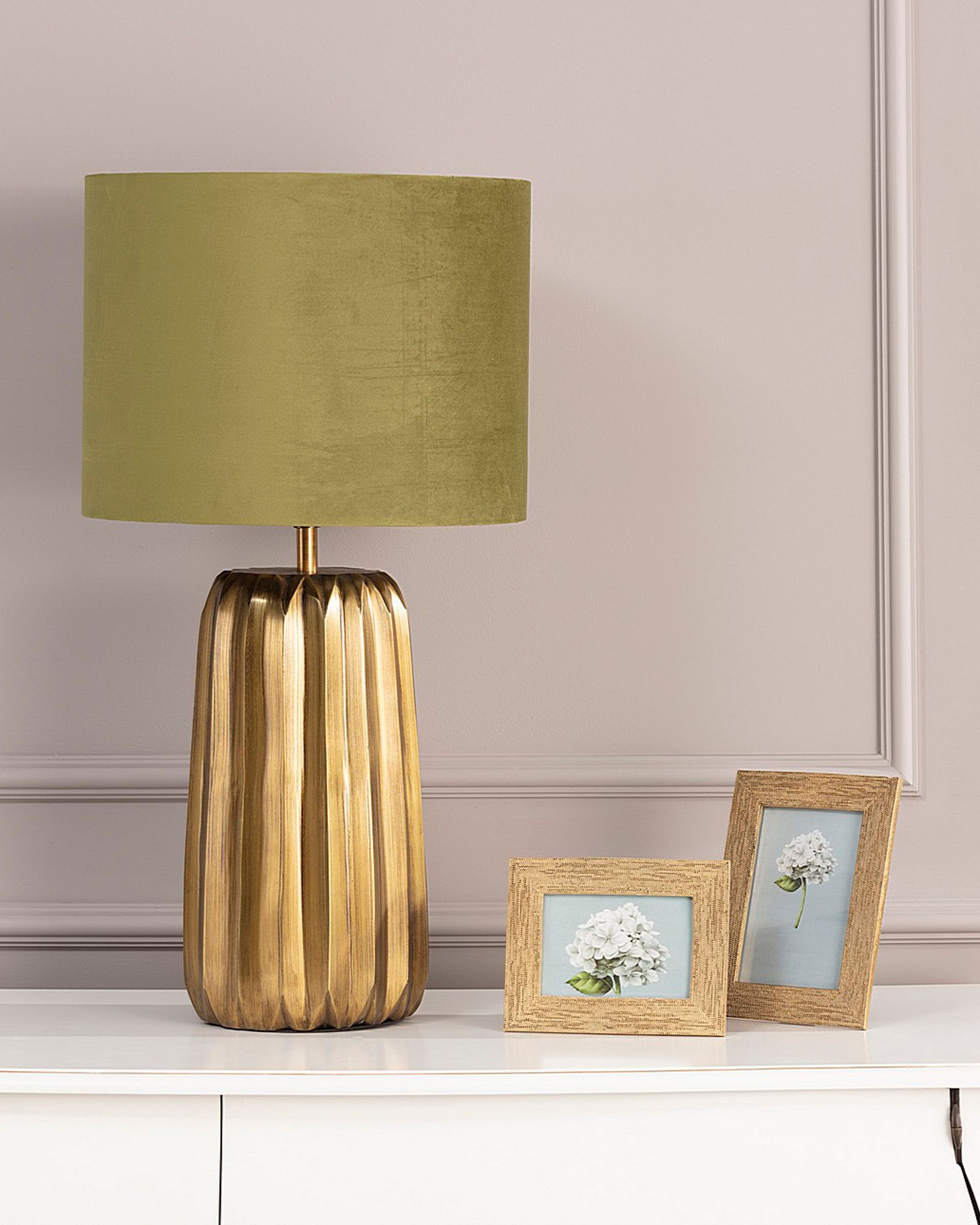 Lampa stołowa Romita Olive Green (hover)