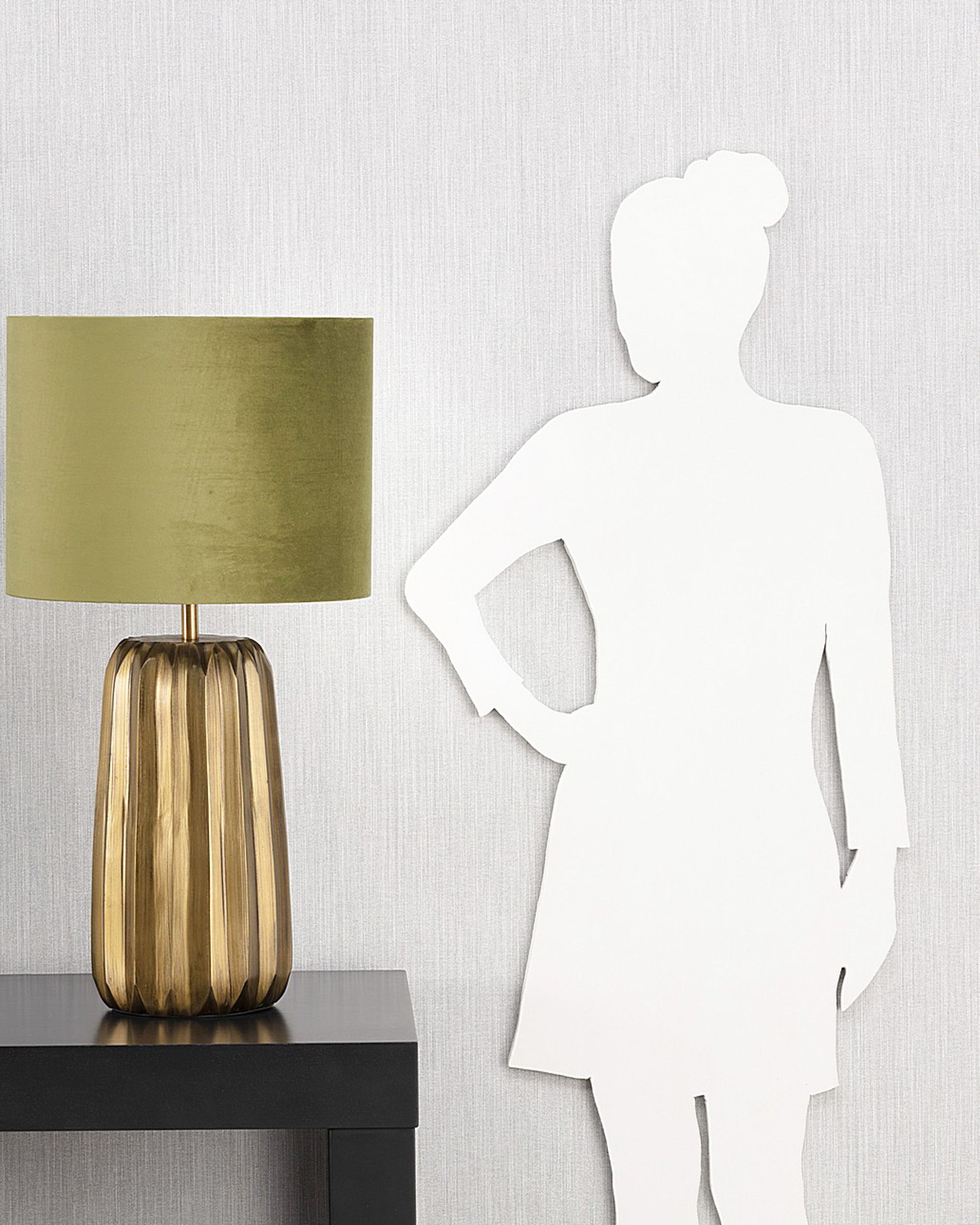 Lampa stołowa Romita Olive Green (hover)
