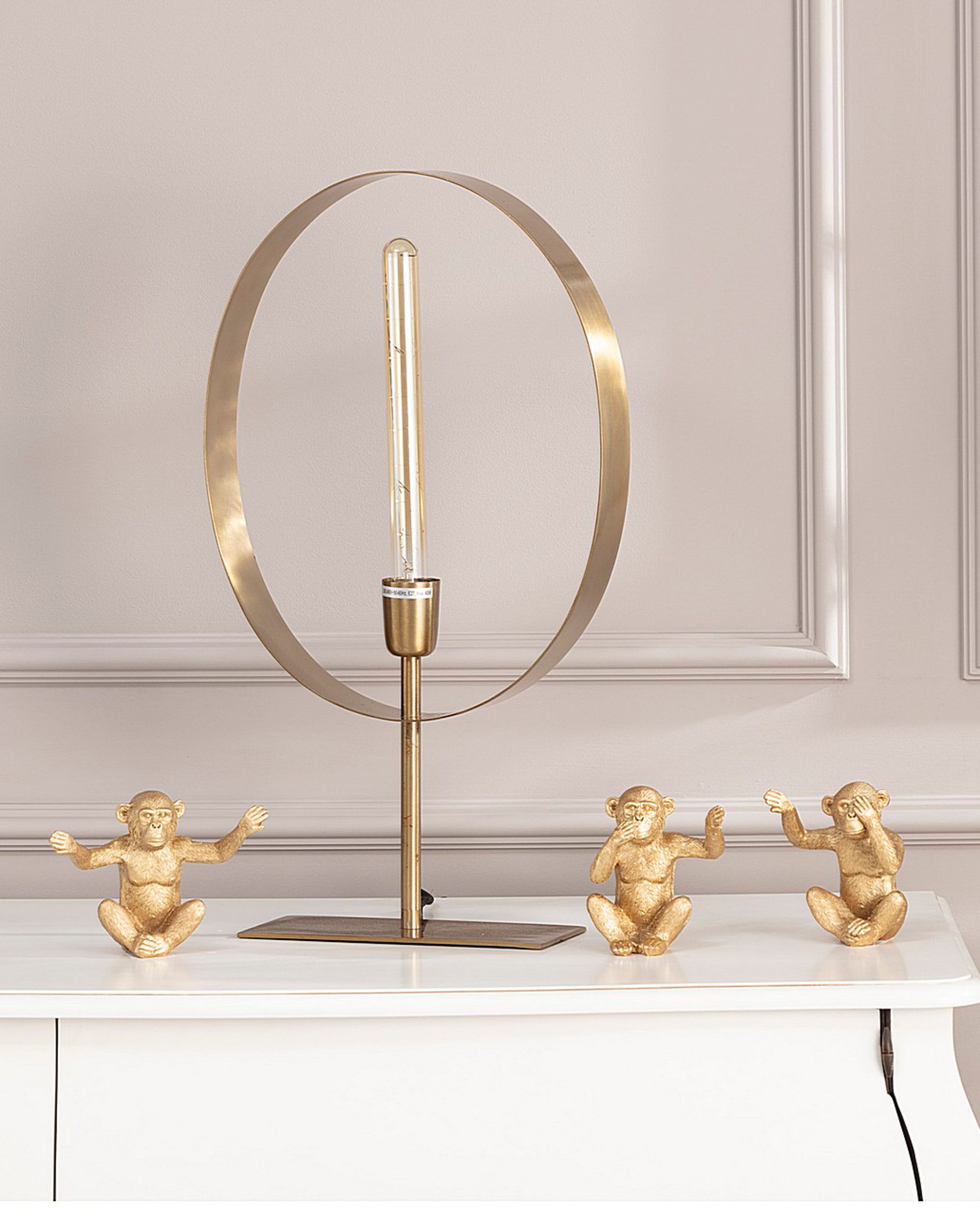Lampa stołowa Deco Gold 61 cm (hover)