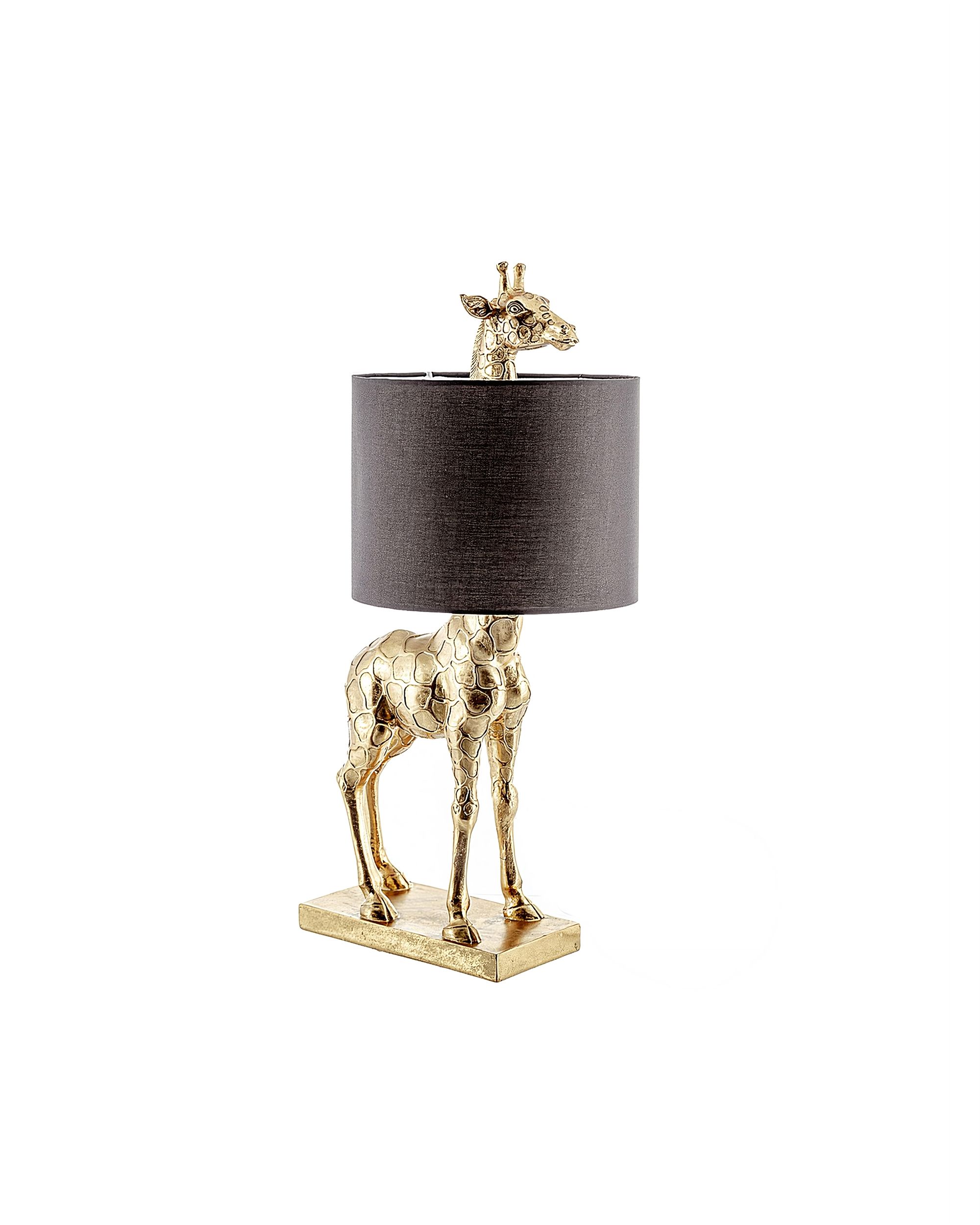 Lampa stołowa Gold Giraffe 70cm
