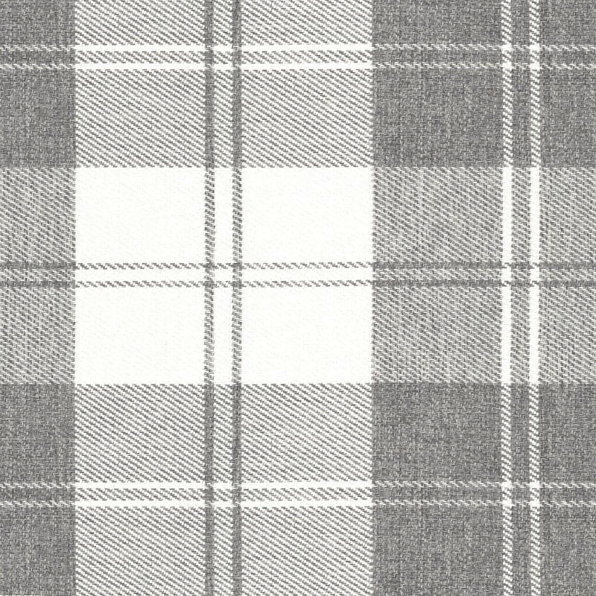 Edinburgh 115-79 grå/naturvit/rutig