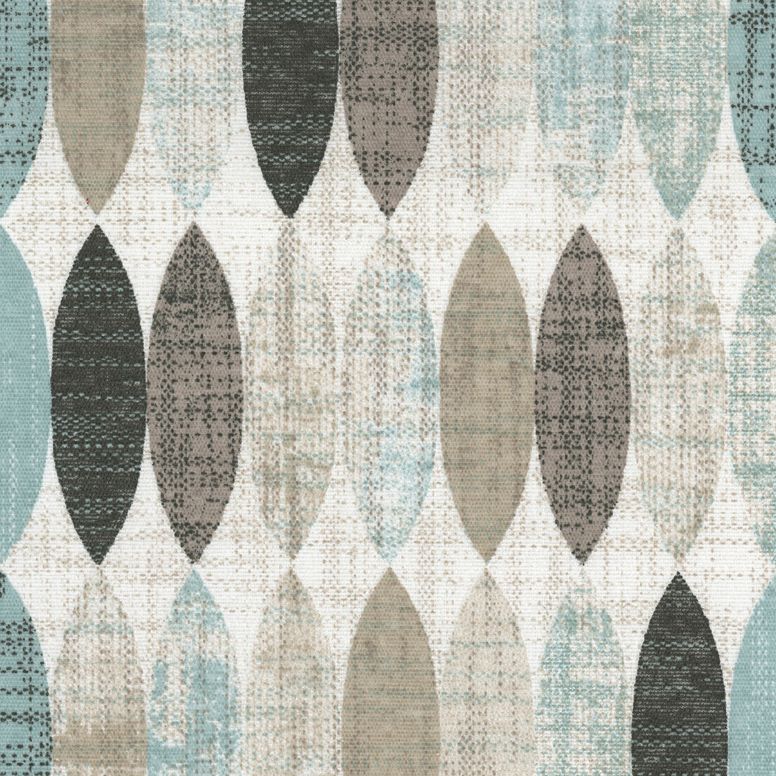 Modern 141-91 naturvit med tryck
