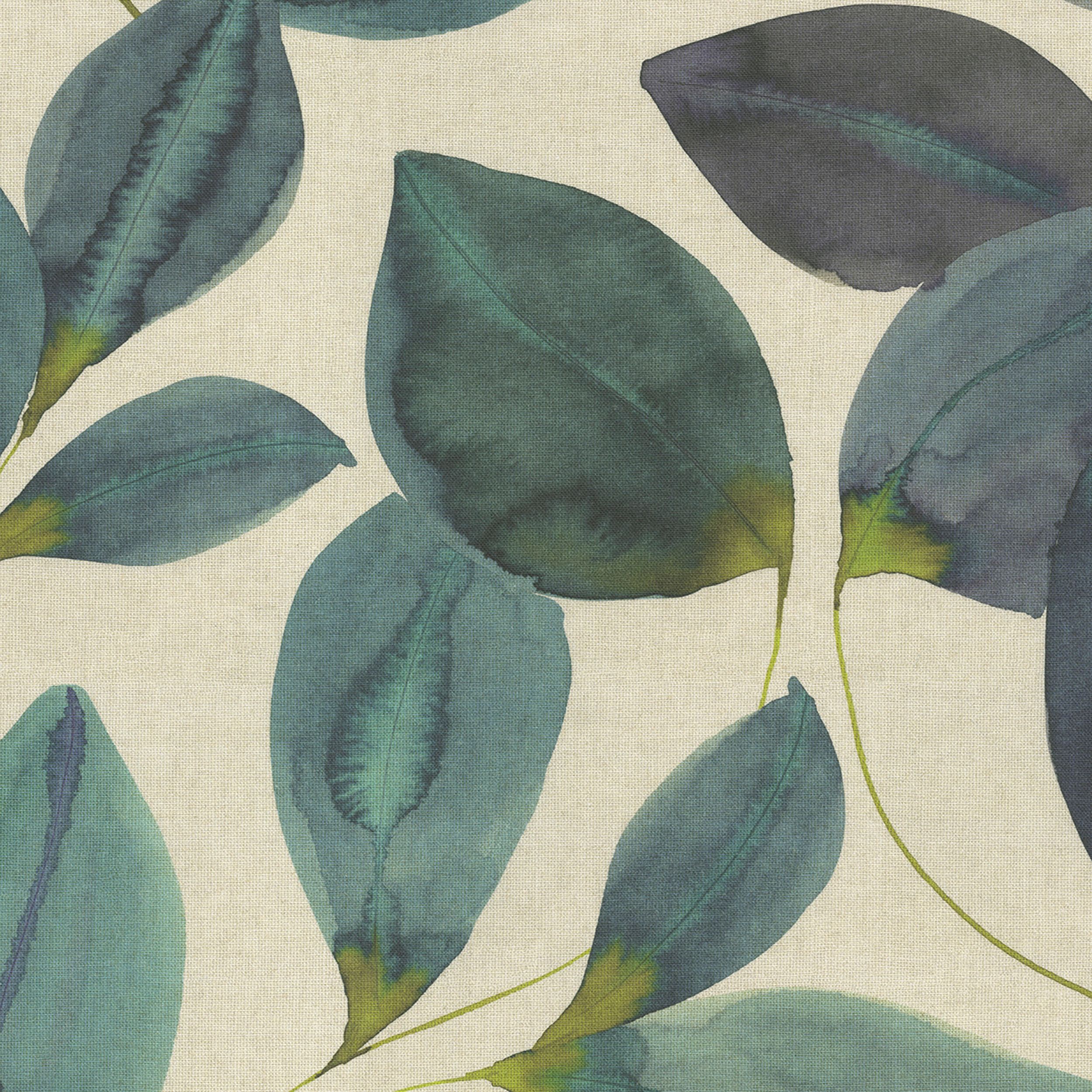 Gardenia 143-15 naturvit med tryck