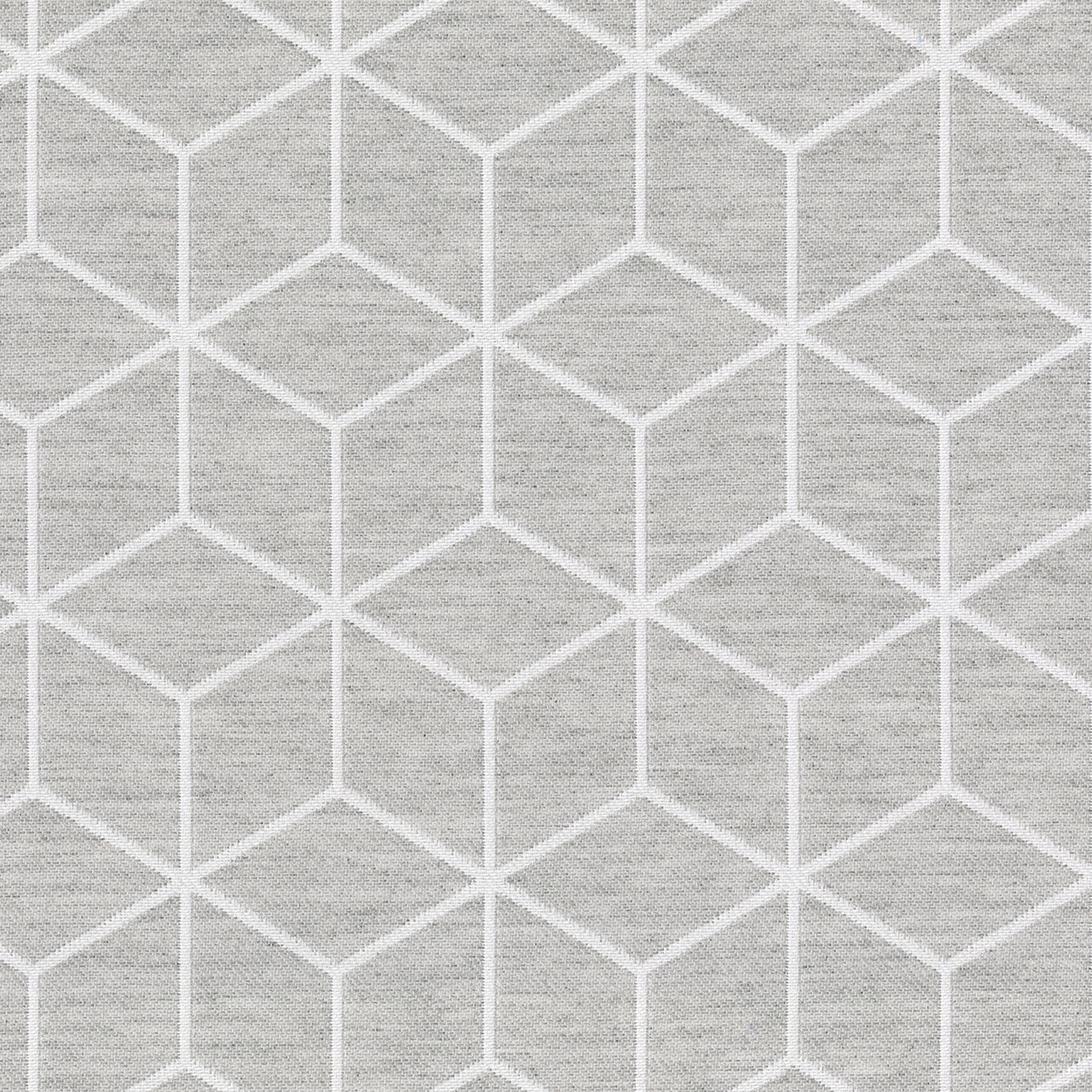 Sunny 143-50 grå och vit jacquard vävda
