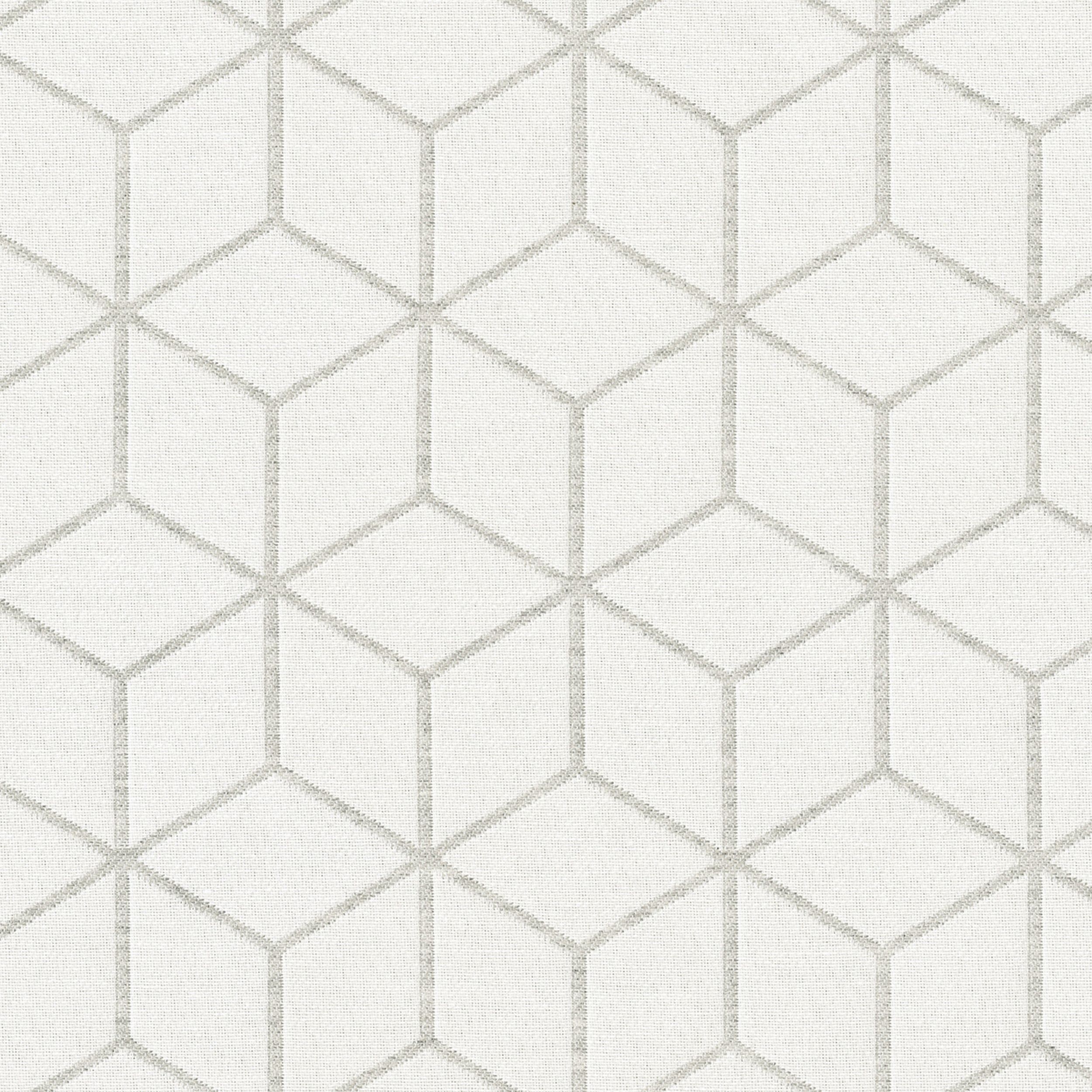 Sunny 143-51 grå och vit jacquard vävda
