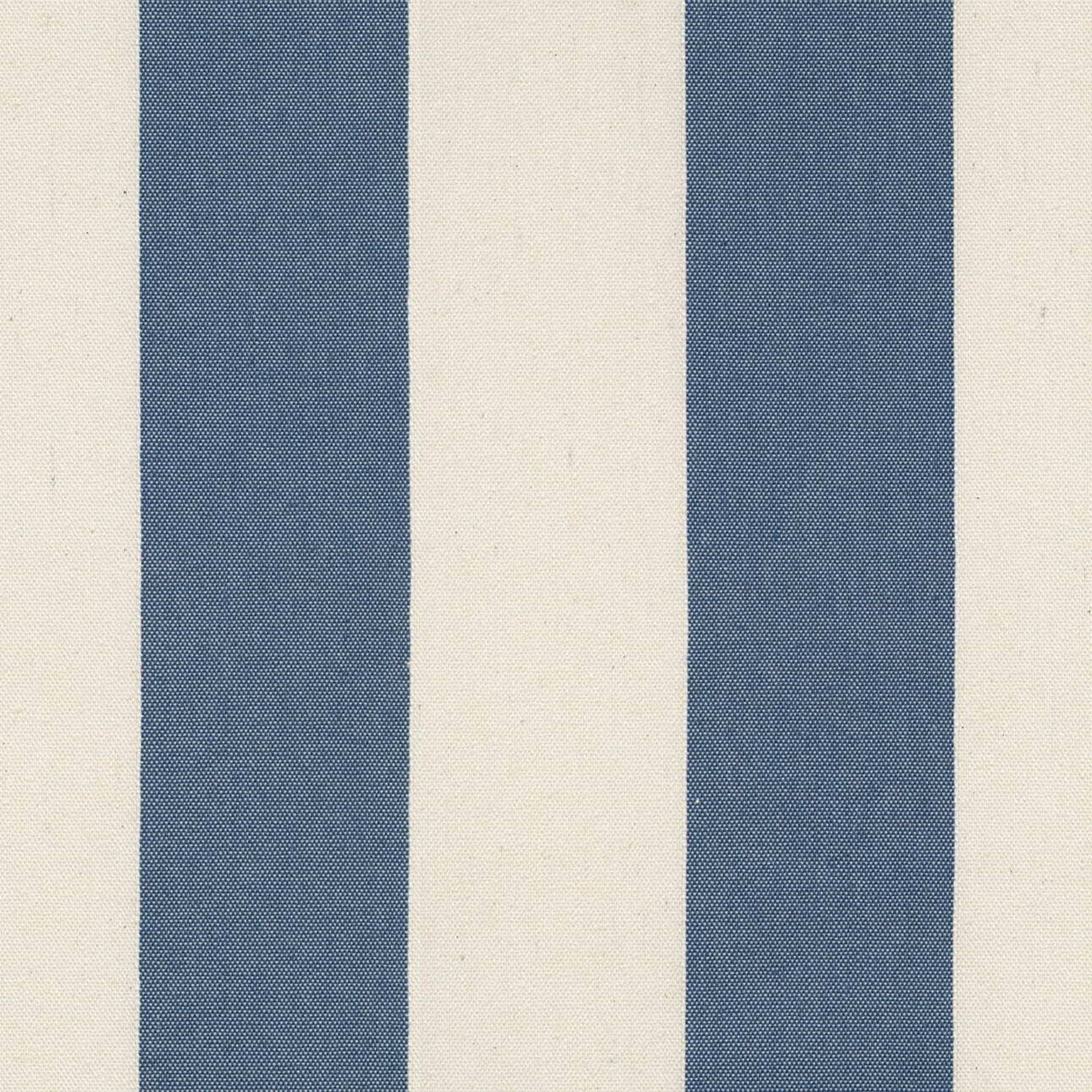 Quadro 143-90 blå och benvit