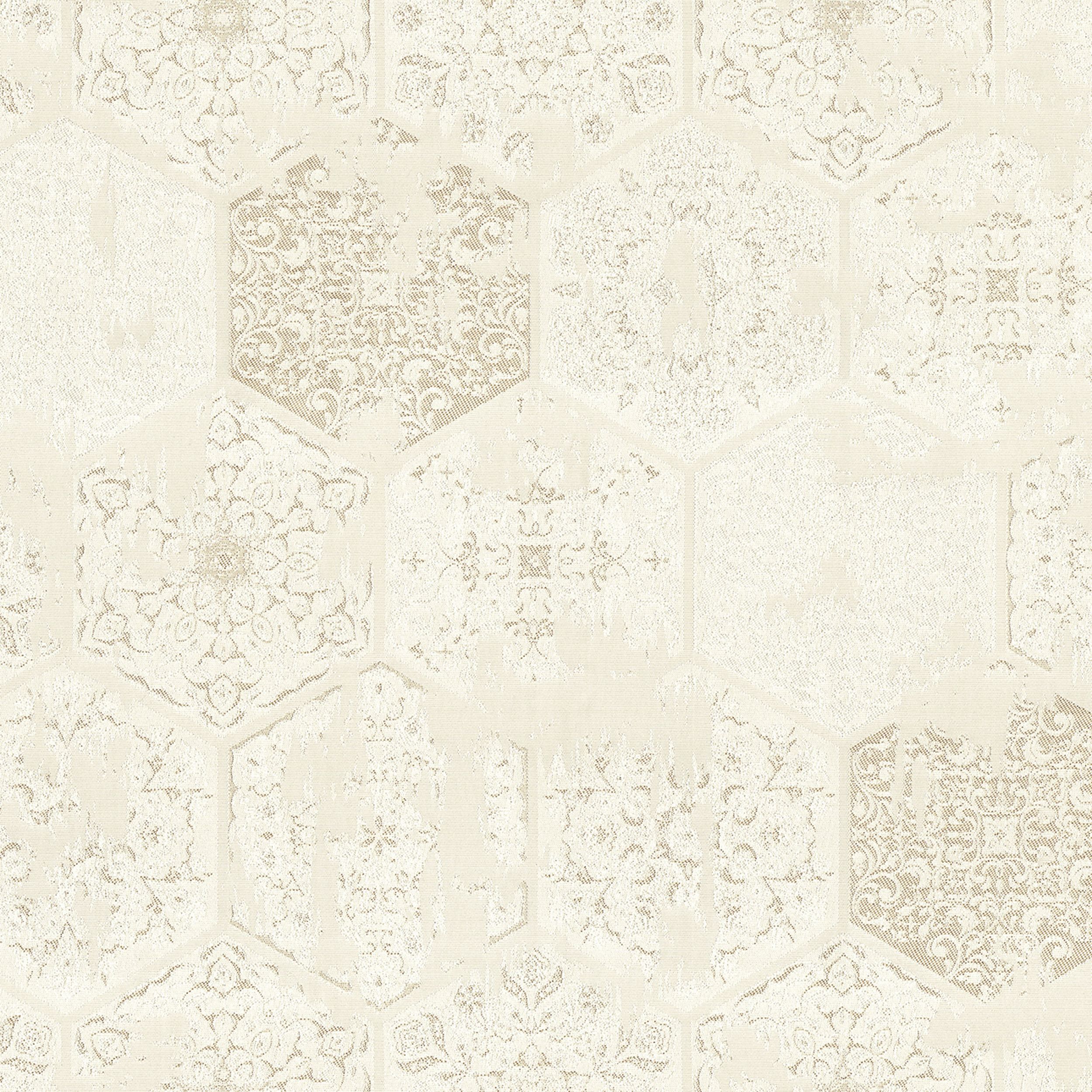 Secret Garden 144-94 offwhite och naturvit