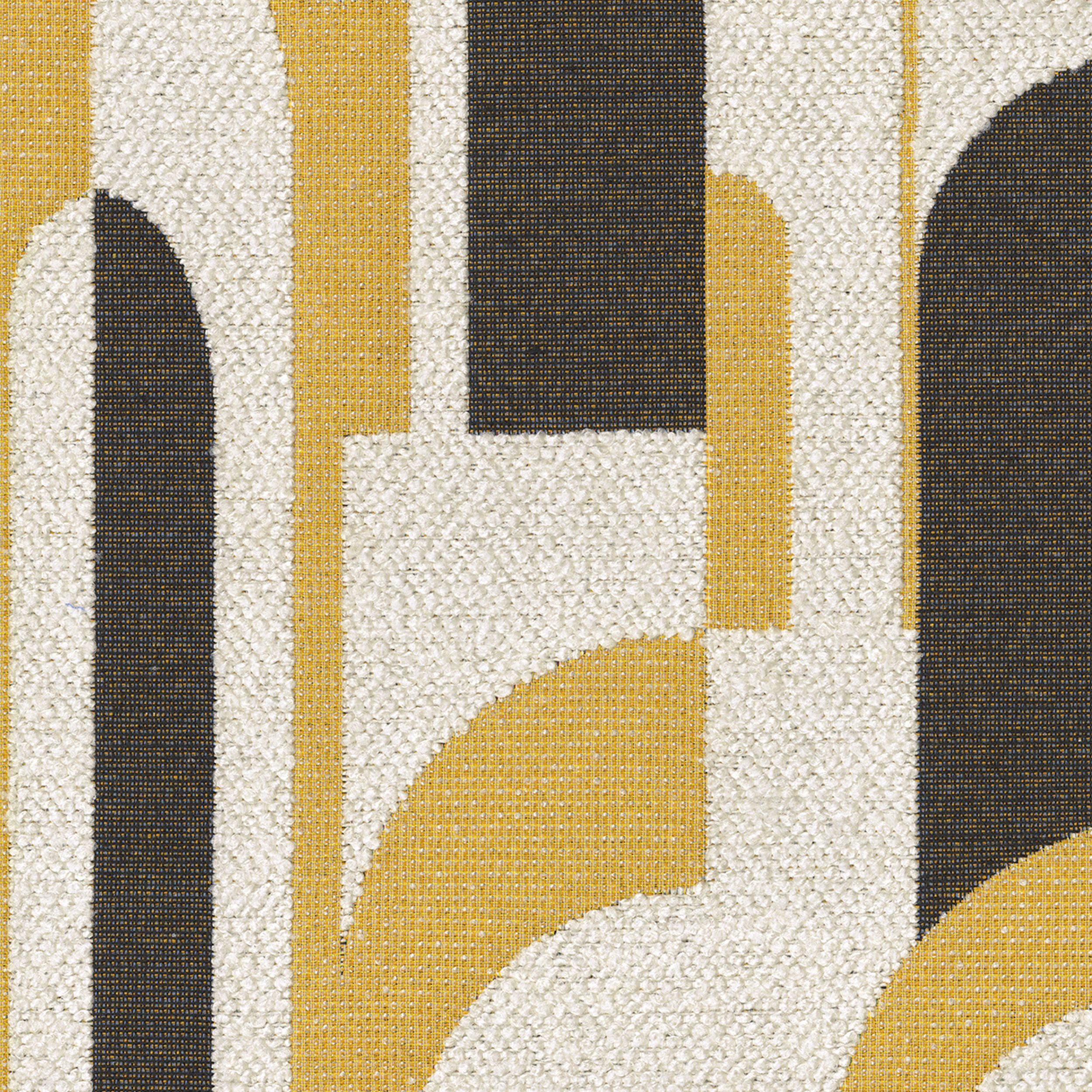 Cosy Home 145-08 boucle naturvit, beige og brun