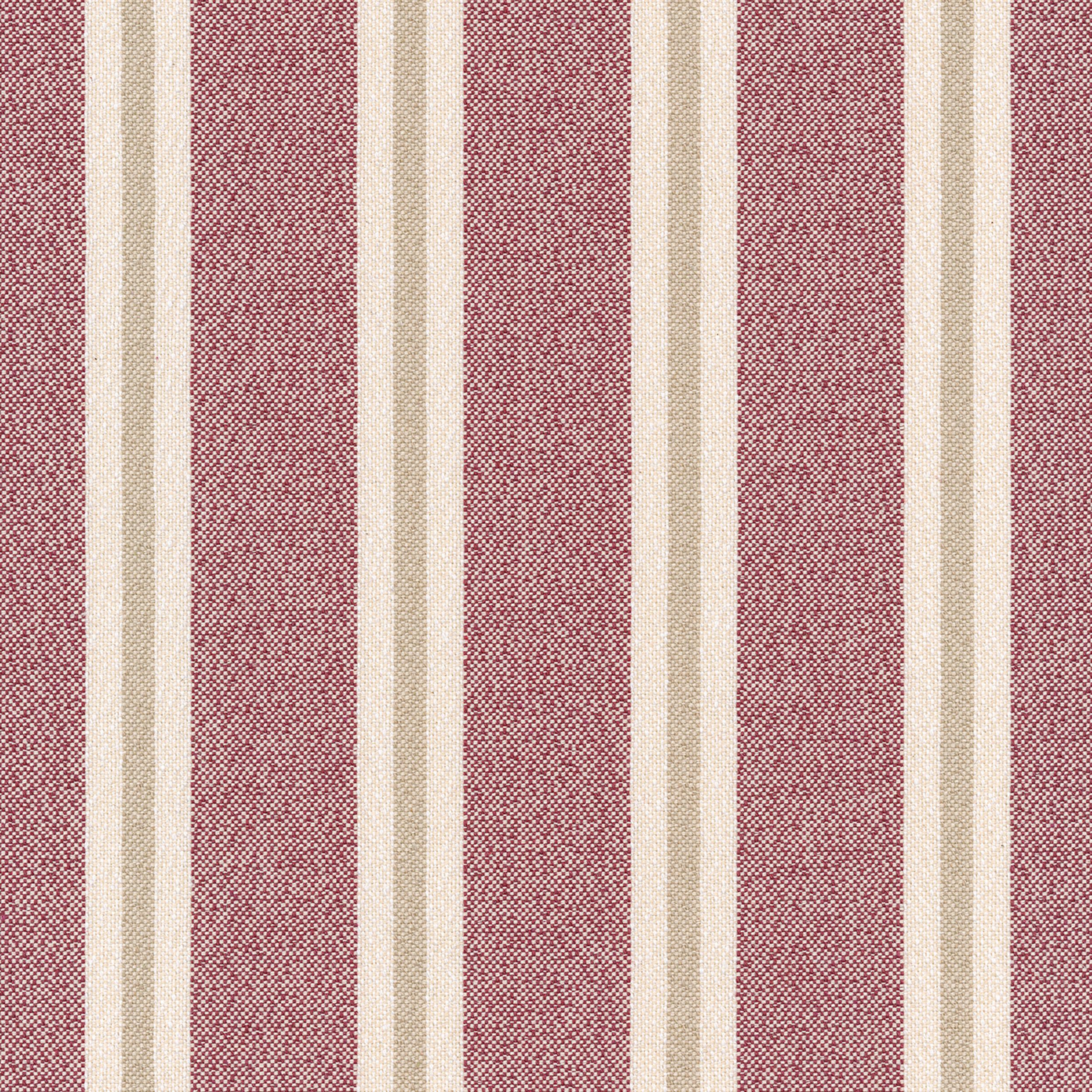Scotti 145-29 vinröd, beige och naturvit