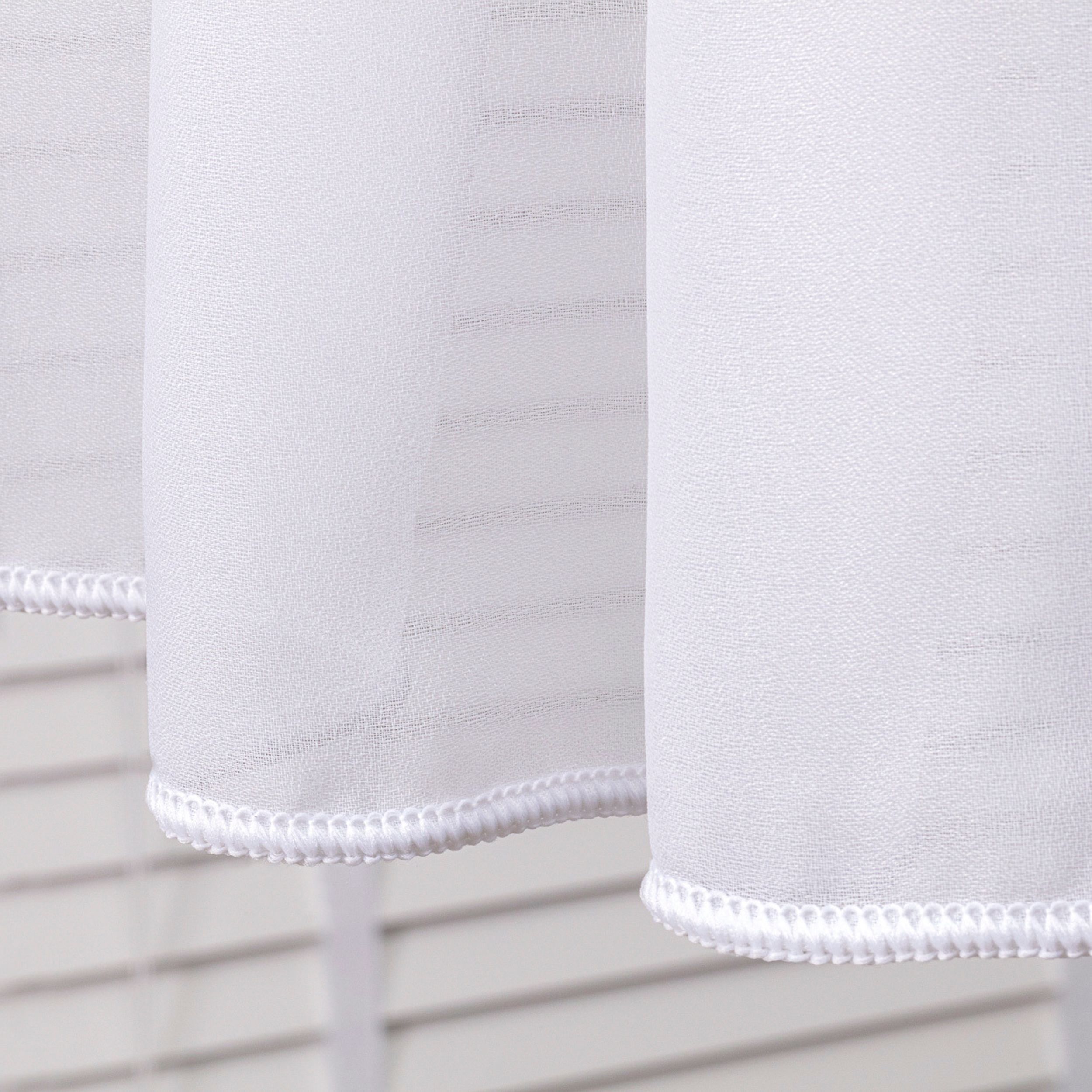 Voile 178-08 vit med tyngdband