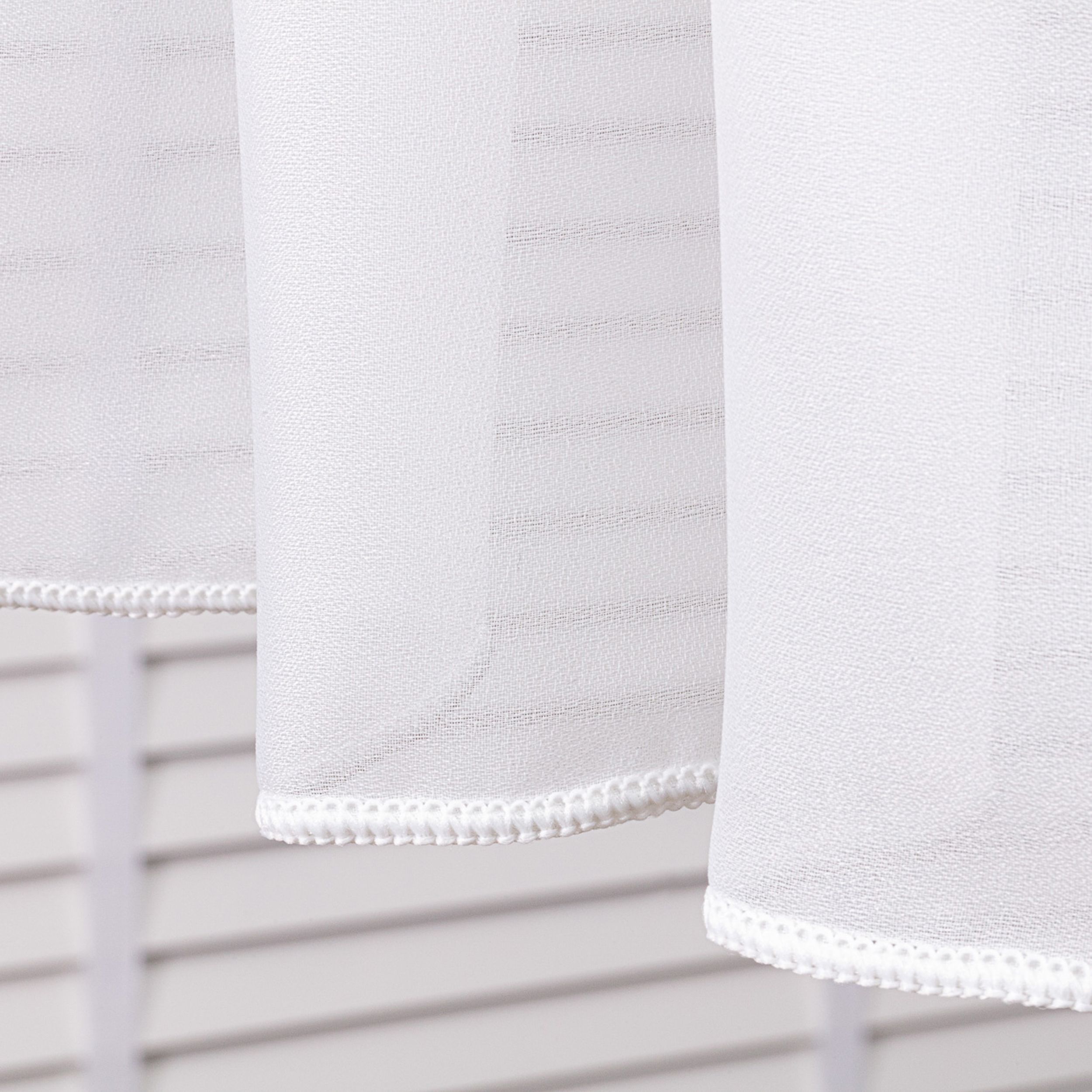 Voile 183-33 naturvit med tyngdband