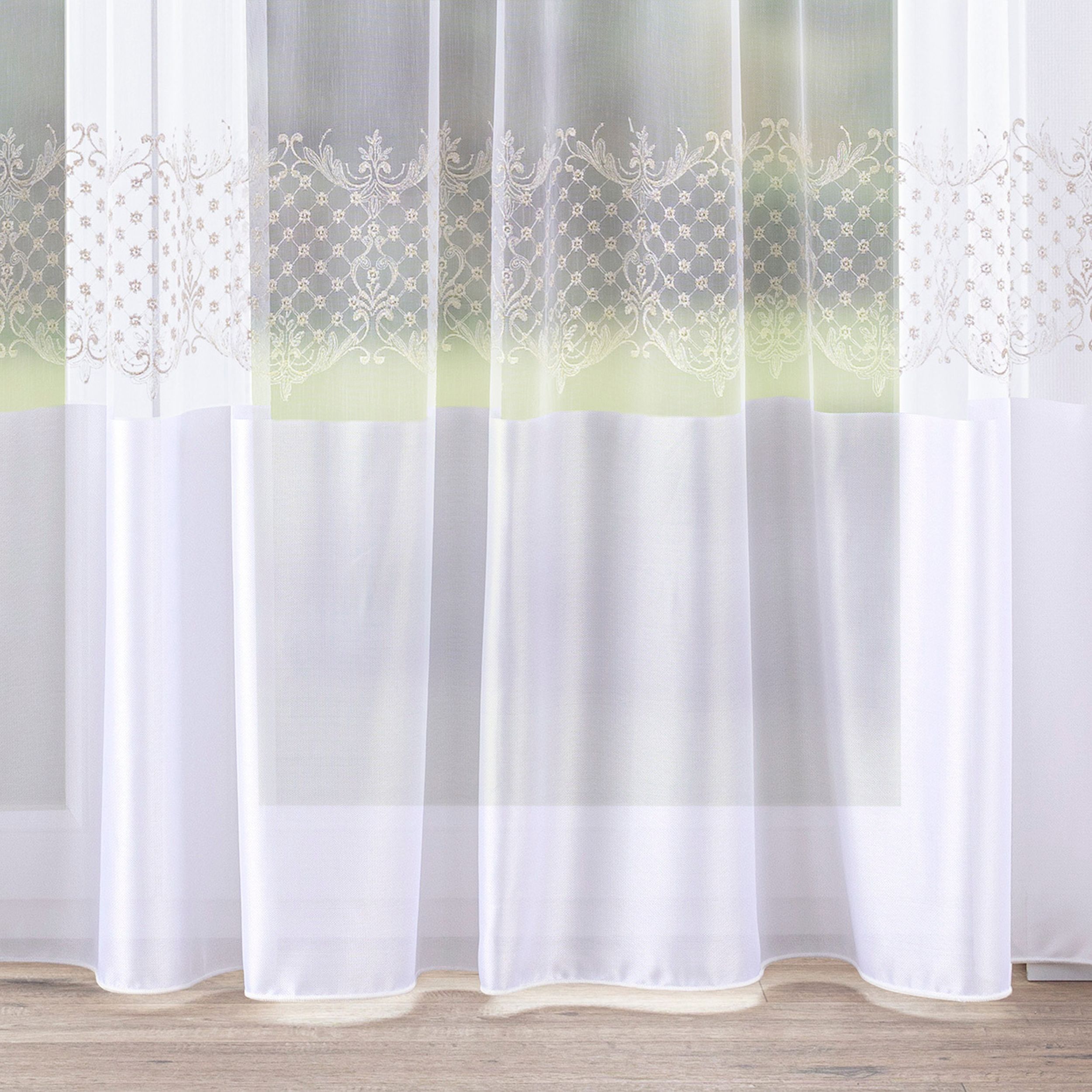 Voile 185-43 vit med tyngdband