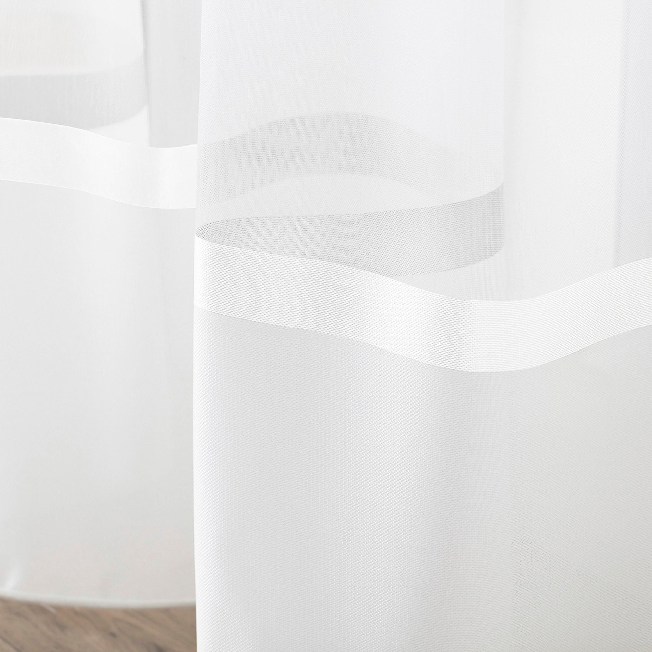 Voile 185-57 vit med tyngdband