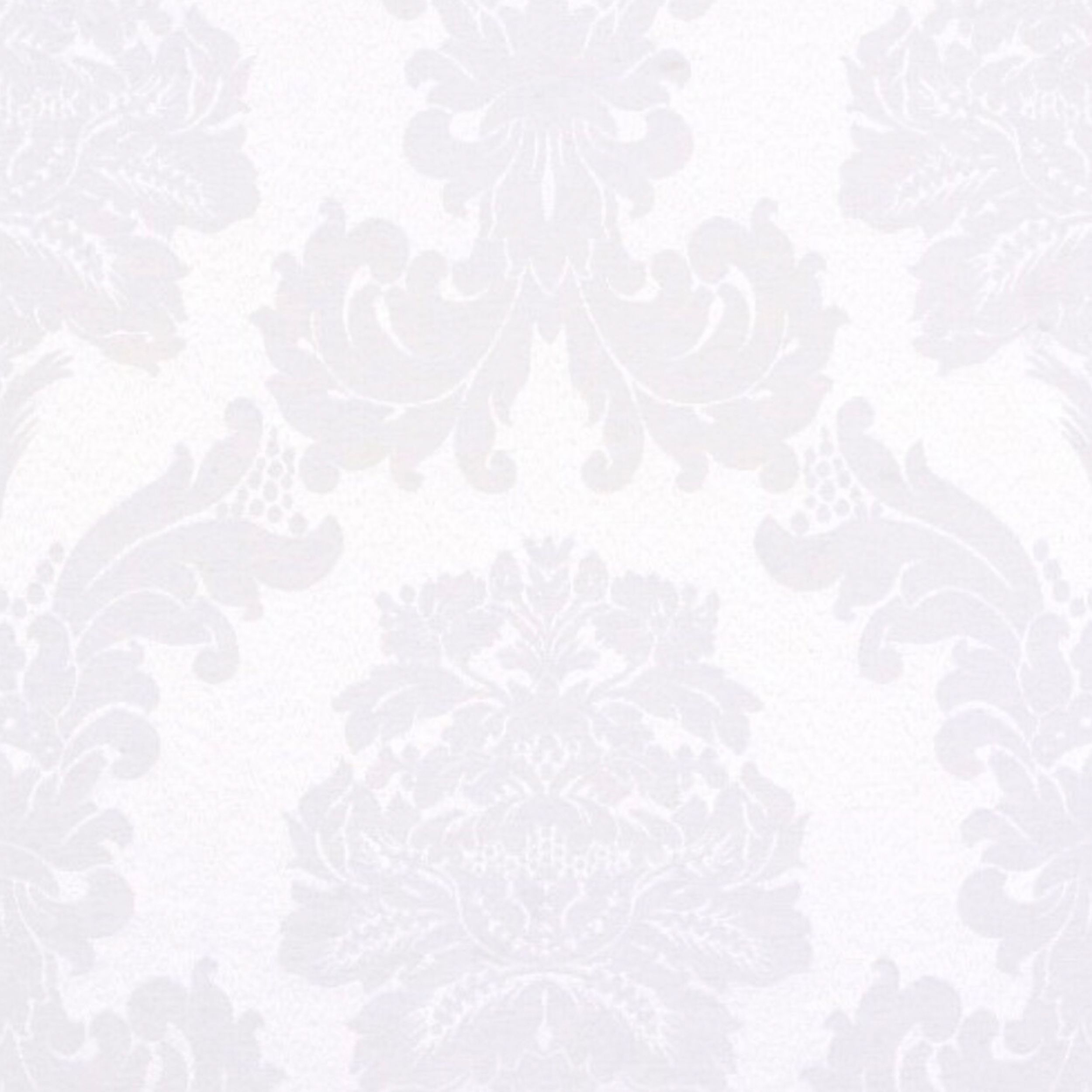 Damasco 613-00 vit  jacquard vävd